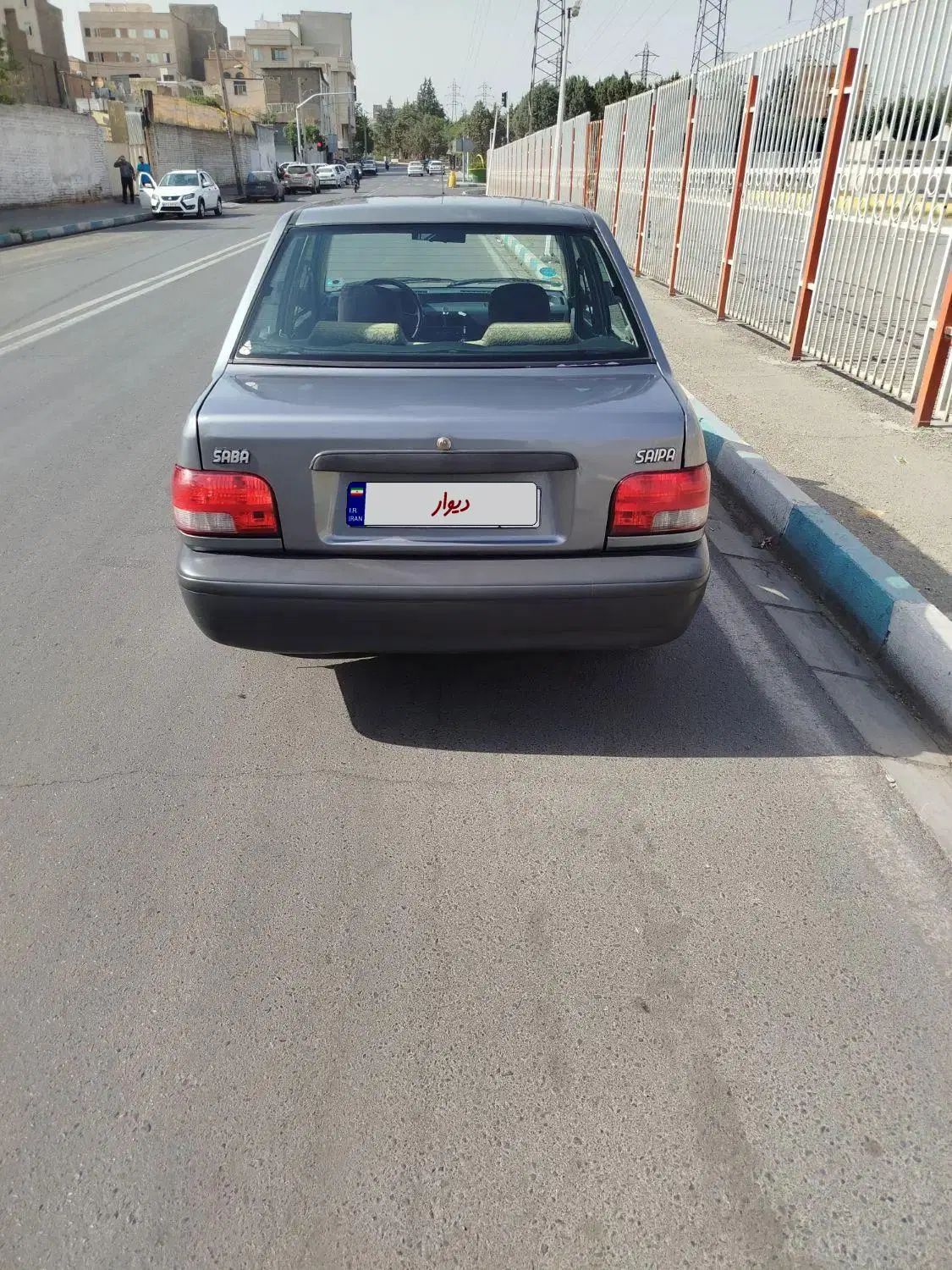 پراید صبا بنزینی - 1386