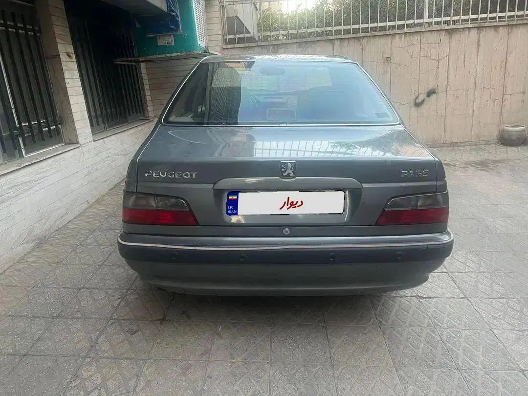 پژو پارس XU7ساده - 1393
