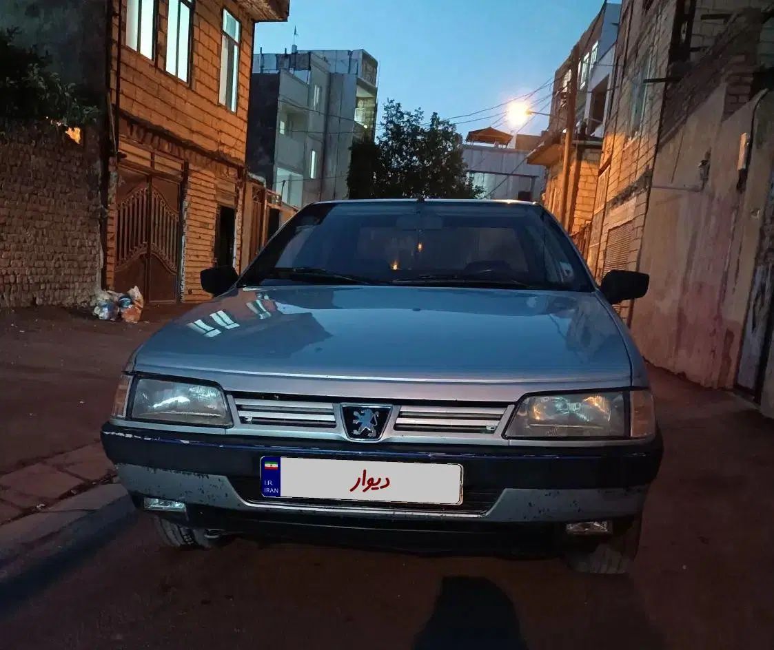 پژو 405 GLX - 1383