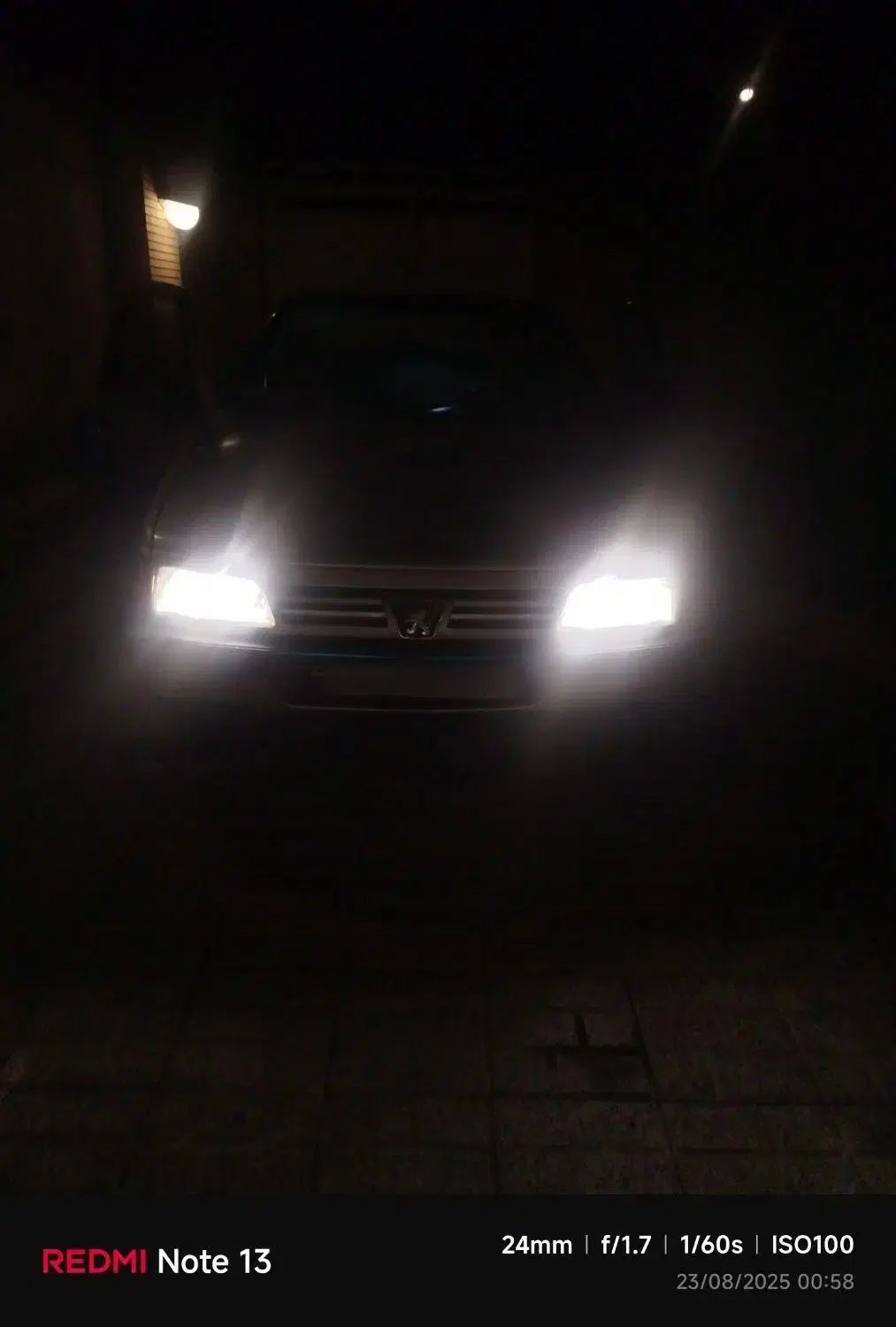 پژو 405 GLX - 1387