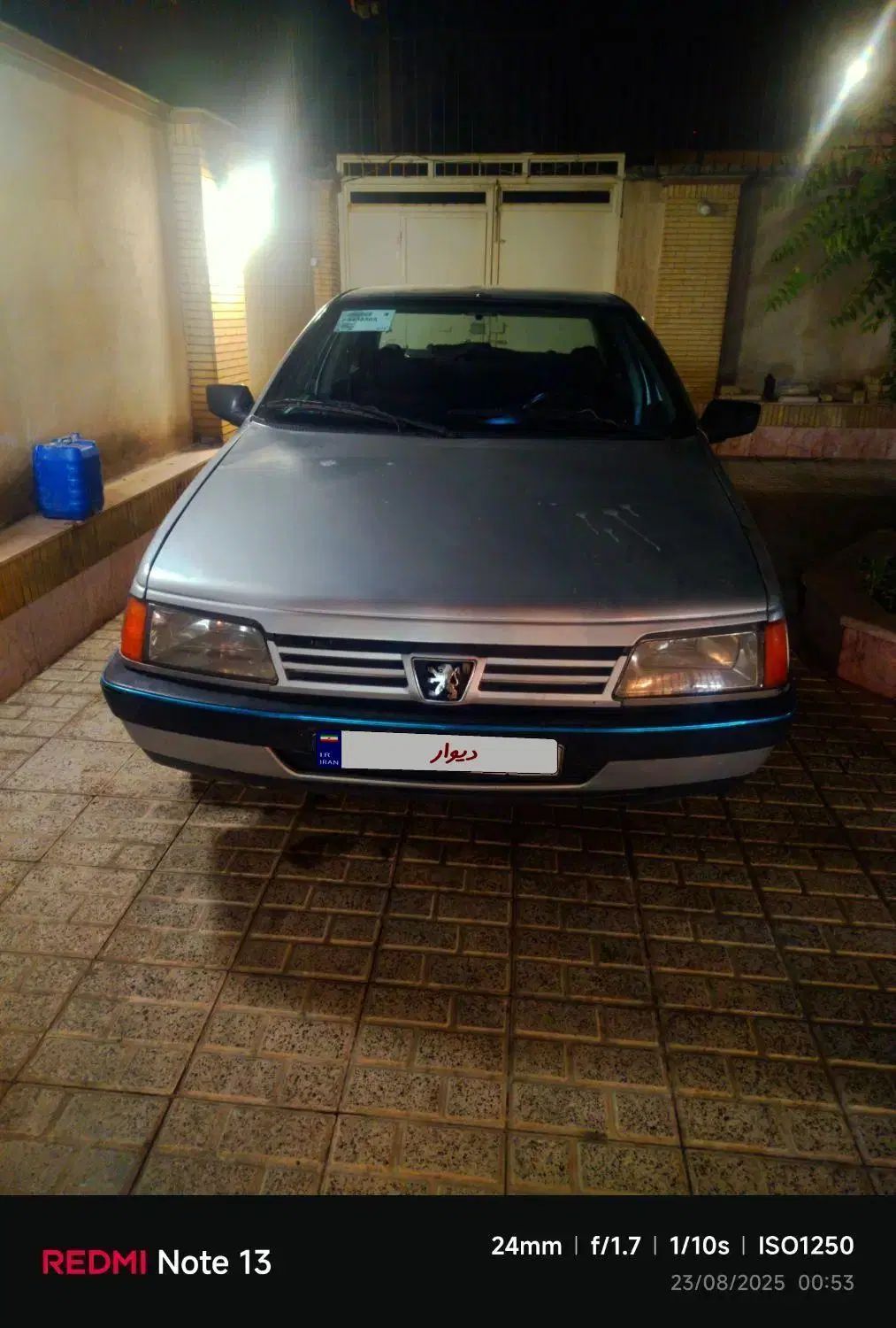 پژو 405 GLX - 1387