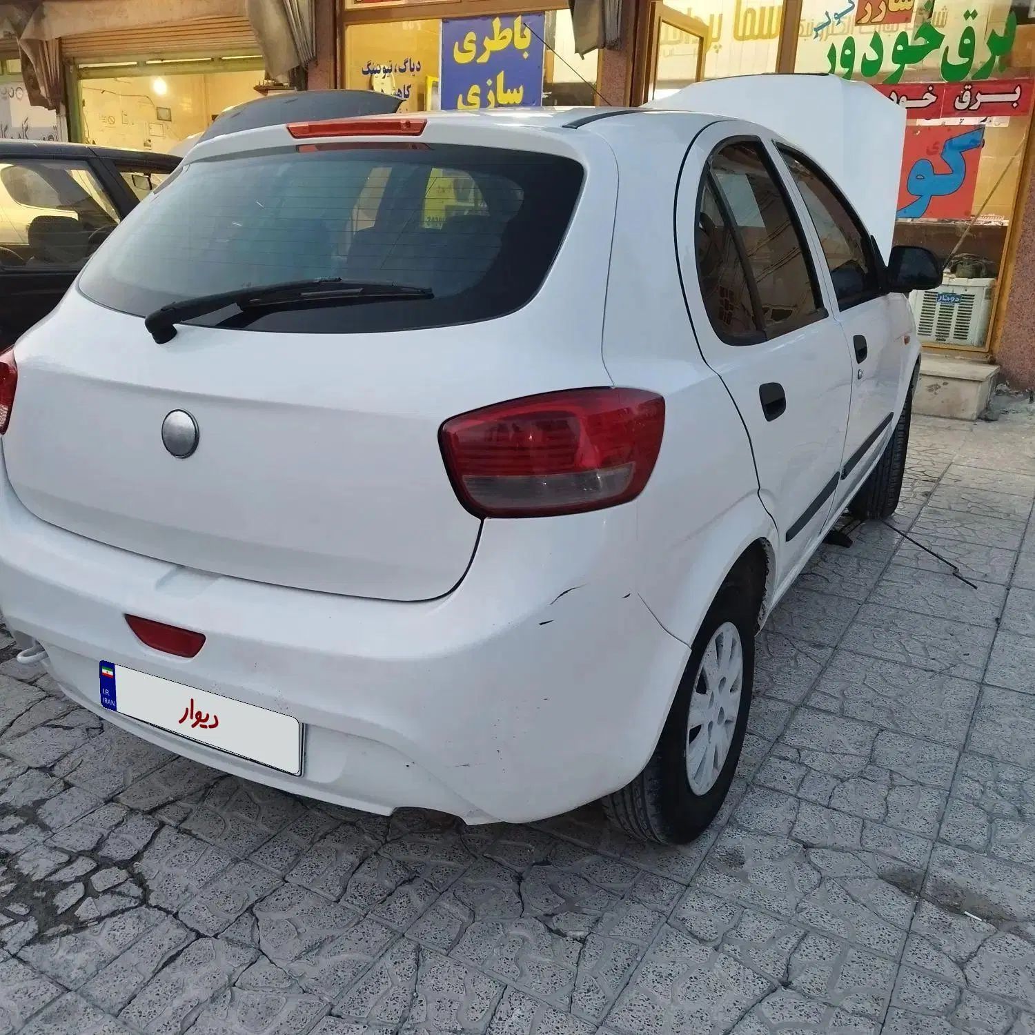 تیبا 2 SX - 1395