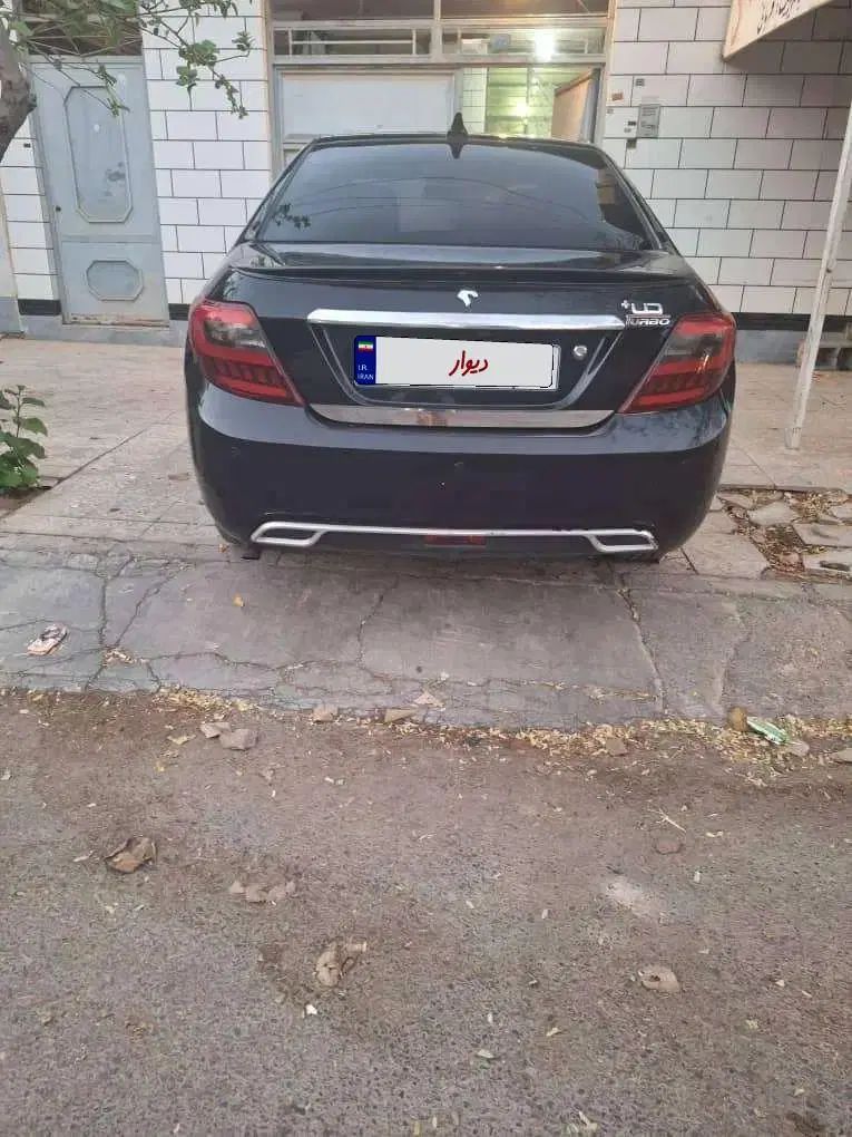 دنا پلاس توربو اتوماتیک - 1400