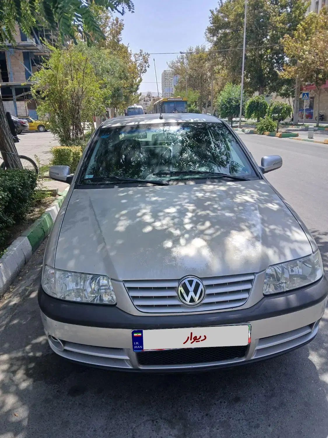 خودرو فولکس، گل آگهی ann_20245816