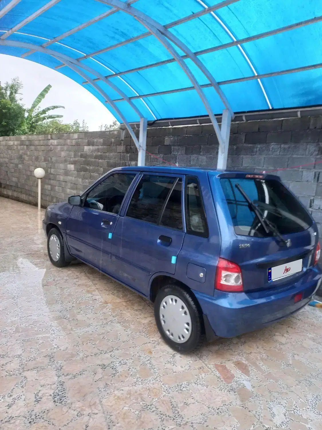 پراید 111 SX - 1391