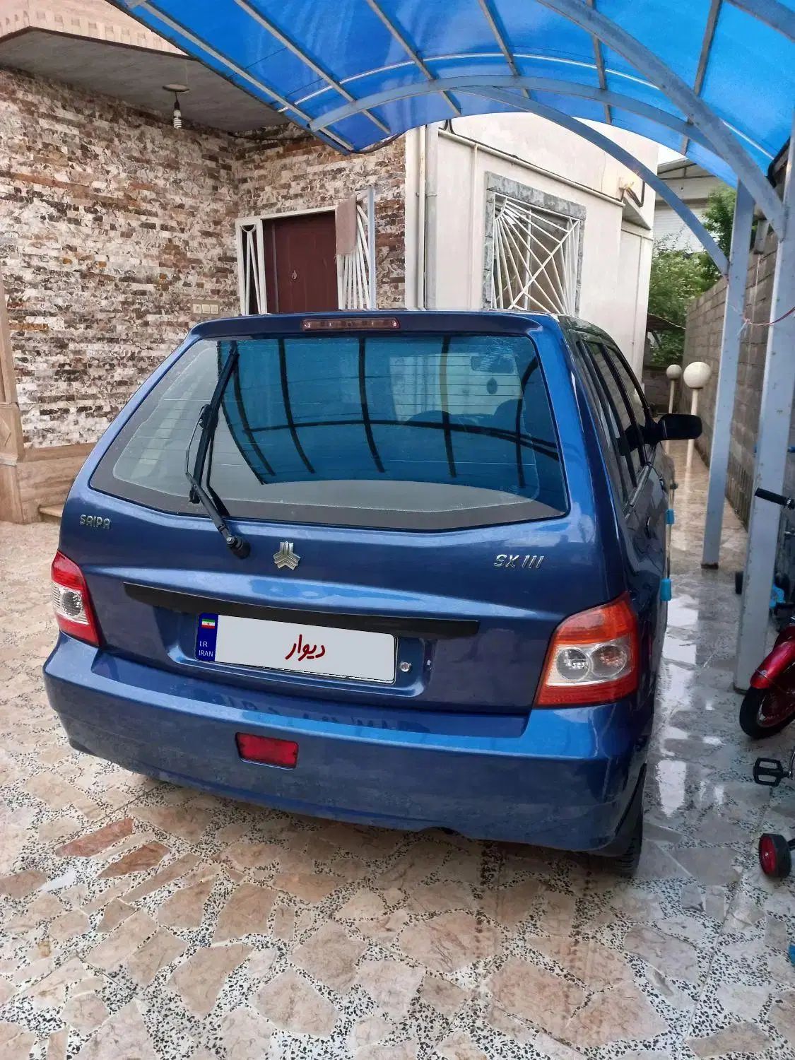 پراید 111 SX - 1391
