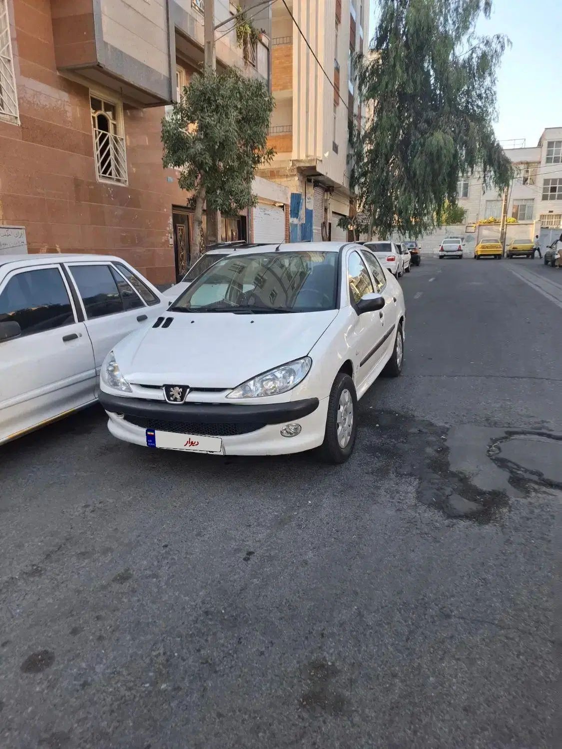 پژو ۲۰۶ صندوق دار v8 - 1392