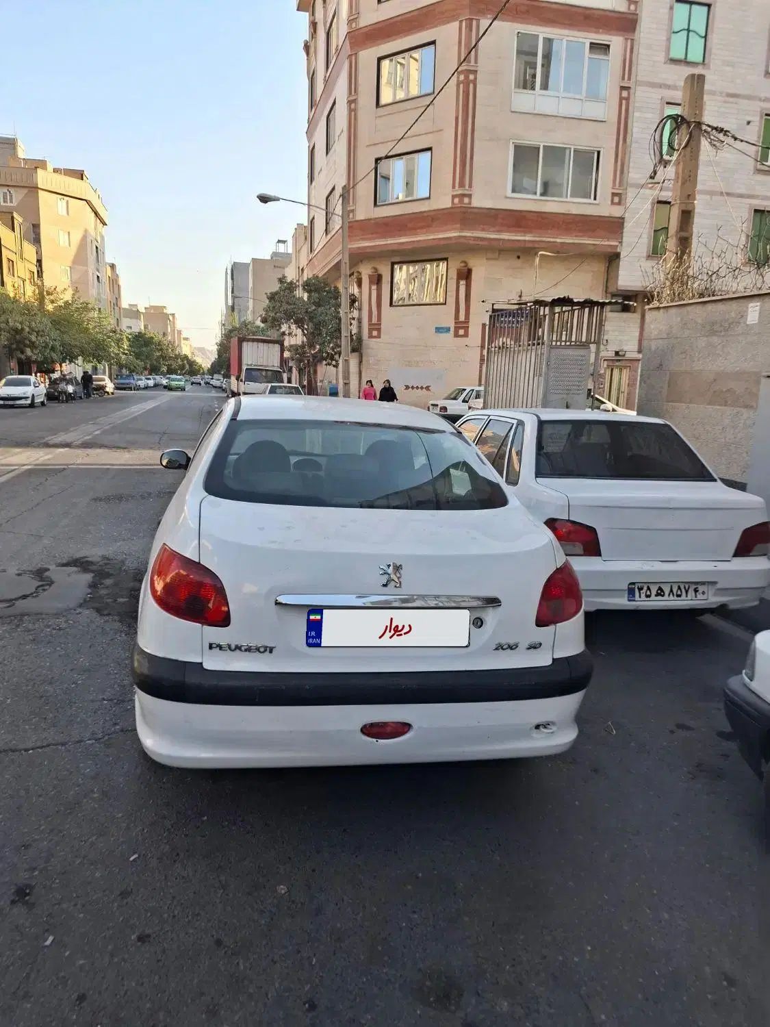 خودرو پژو، ۲۰۶ صندوق دار آگهی ann_20245821