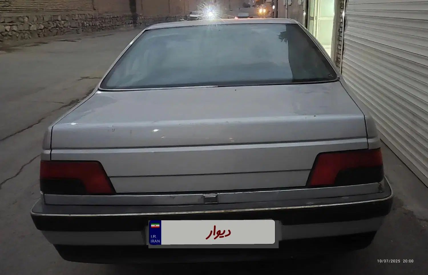 پژو 405 GLX - 1387