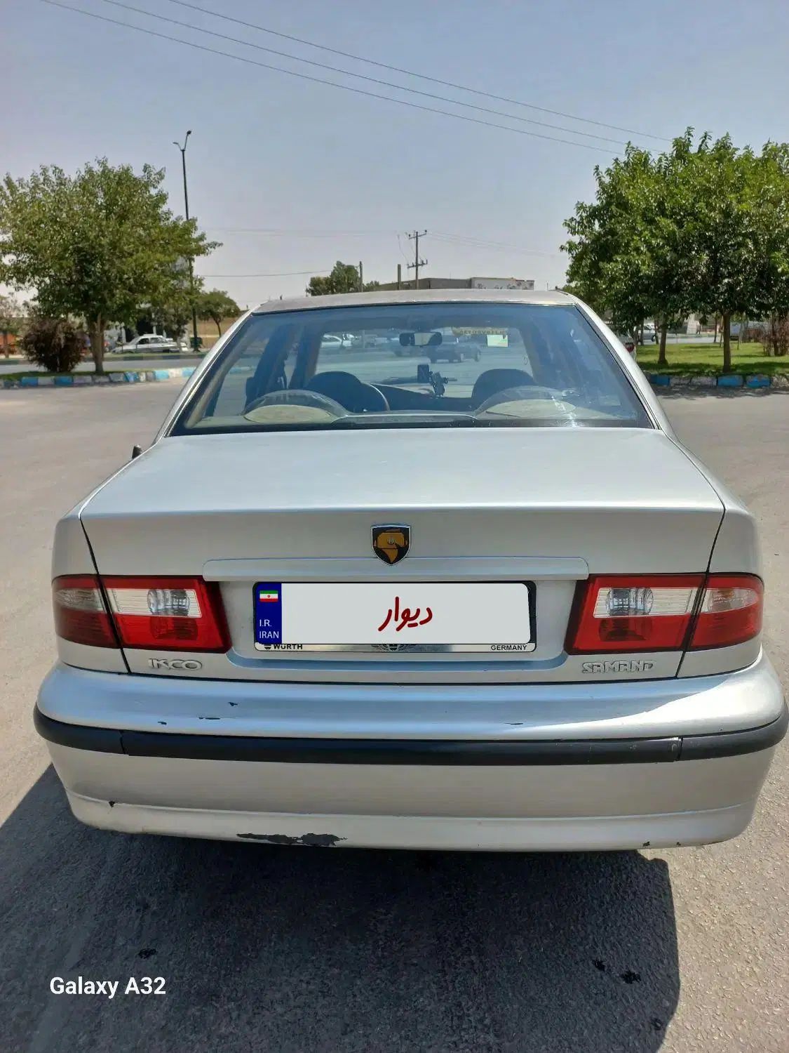 سمند LX XU7 - 1383