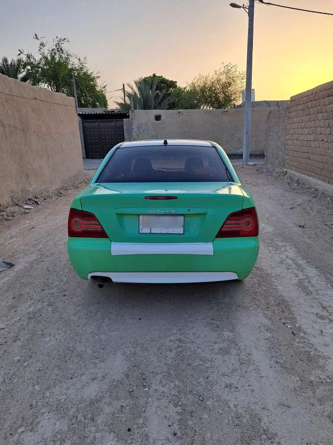 پروتون ایمپیان دنده‌ای - 2008