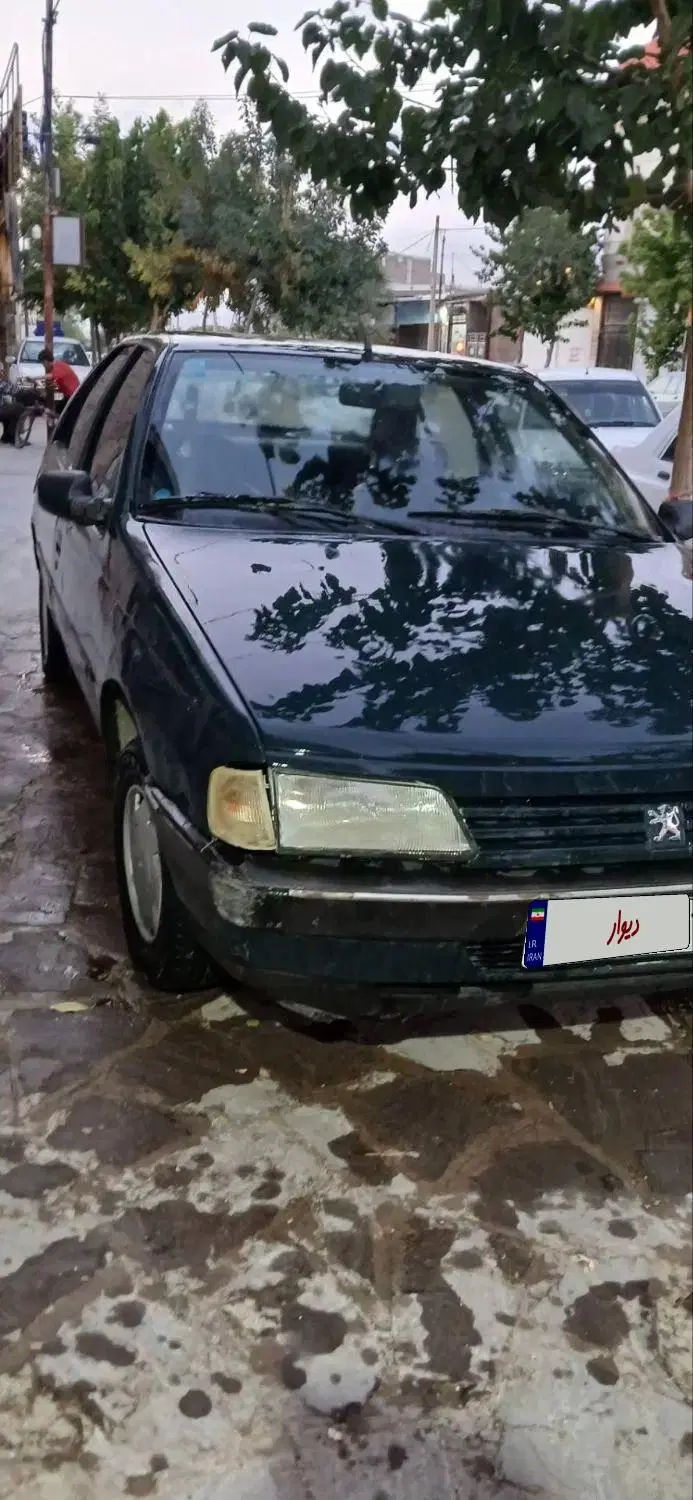 پژو آردی دوگانه سوز CNG - 1381