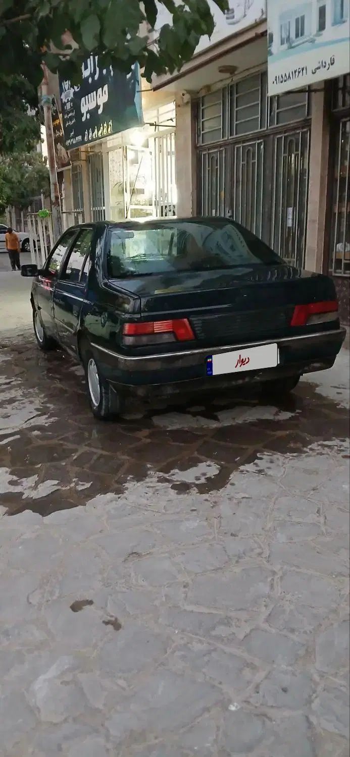 پژو آردی دوگانه سوز CNG - 1381