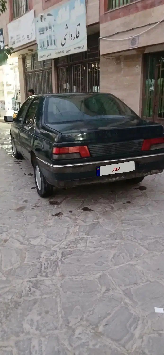 پژو آردی دوگانه سوز CNG - 1381