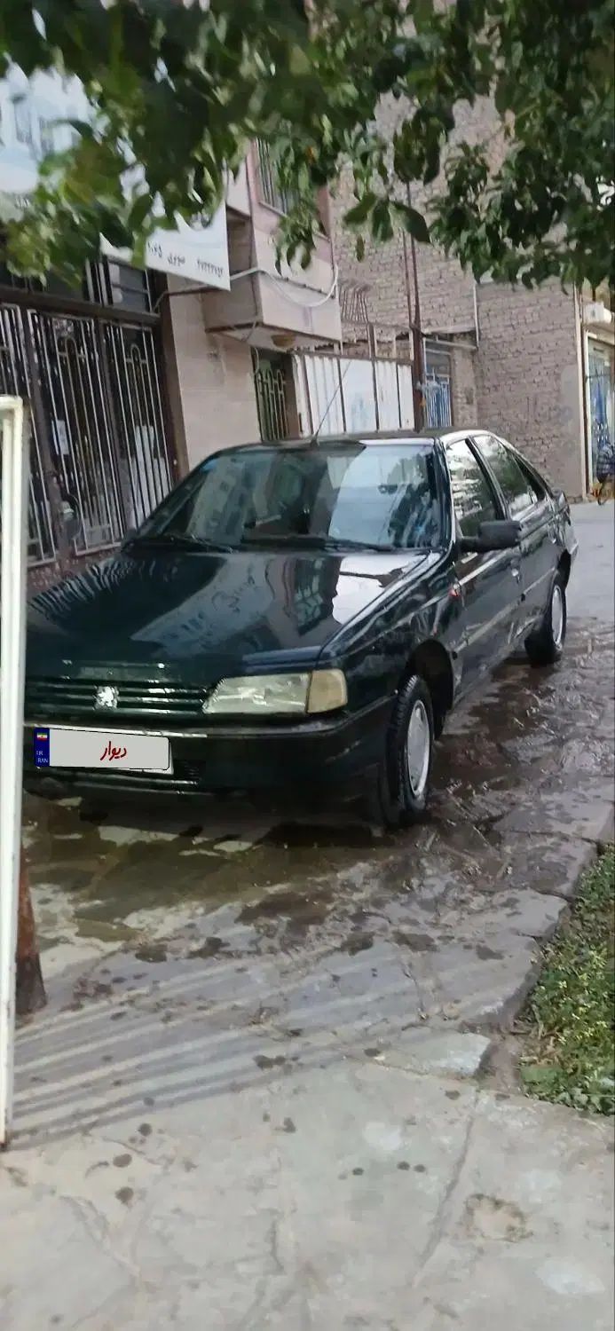 پژو آردی دوگانه سوز CNG - 1381