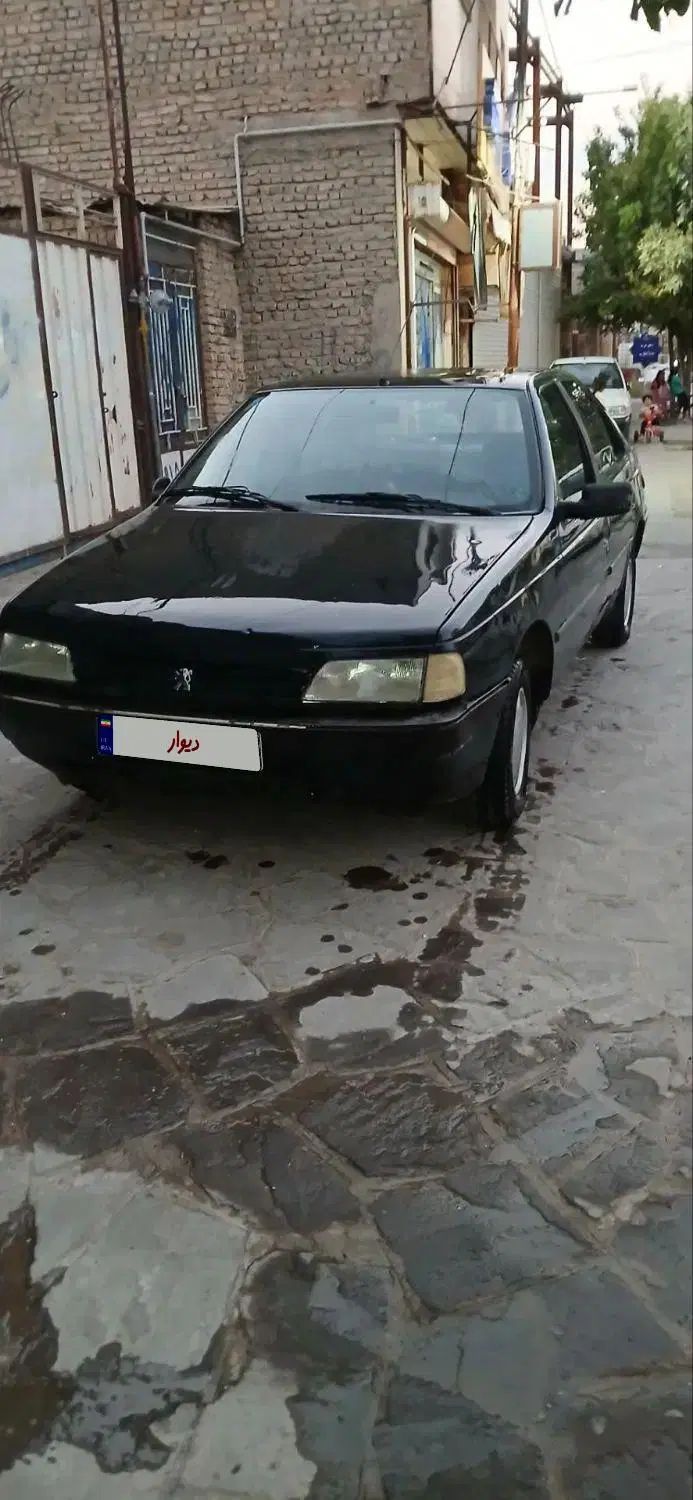 پژو آردی دوگانه سوز CNG - 1381