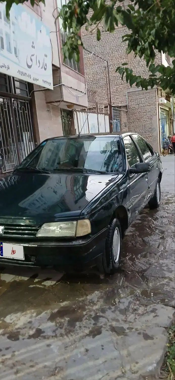 پژو آردی دوگانه سوز CNG - 1381