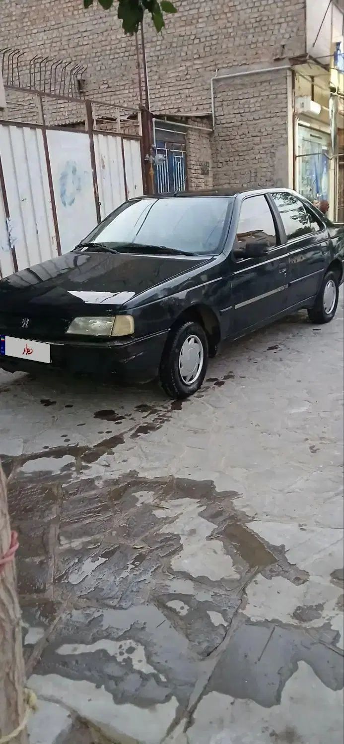 پژو آردی دوگانه سوز CNG - 1381