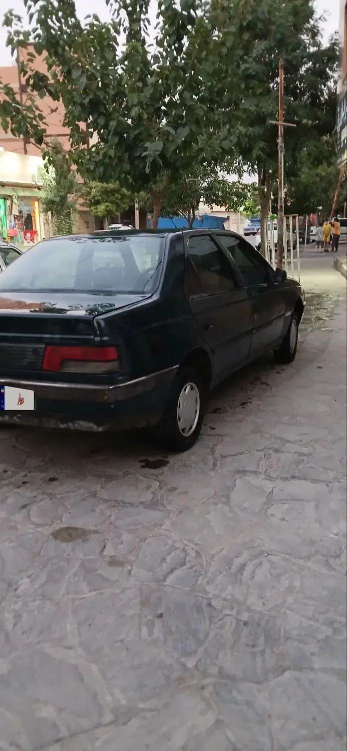 پژو آردی دوگانه سوز CNG - 1381