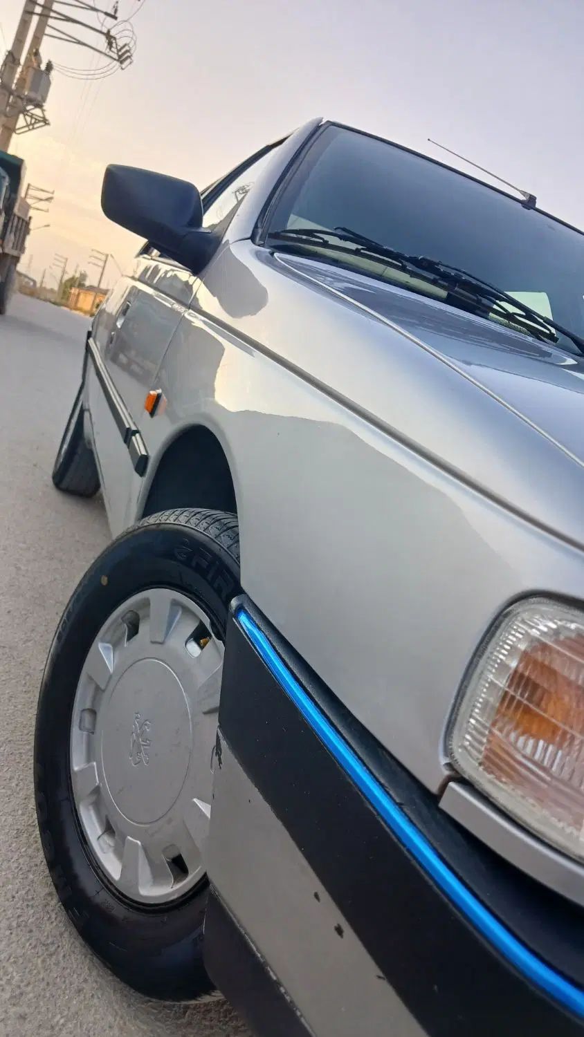 پژو 405 GLX - دوگانه سوز - 1388