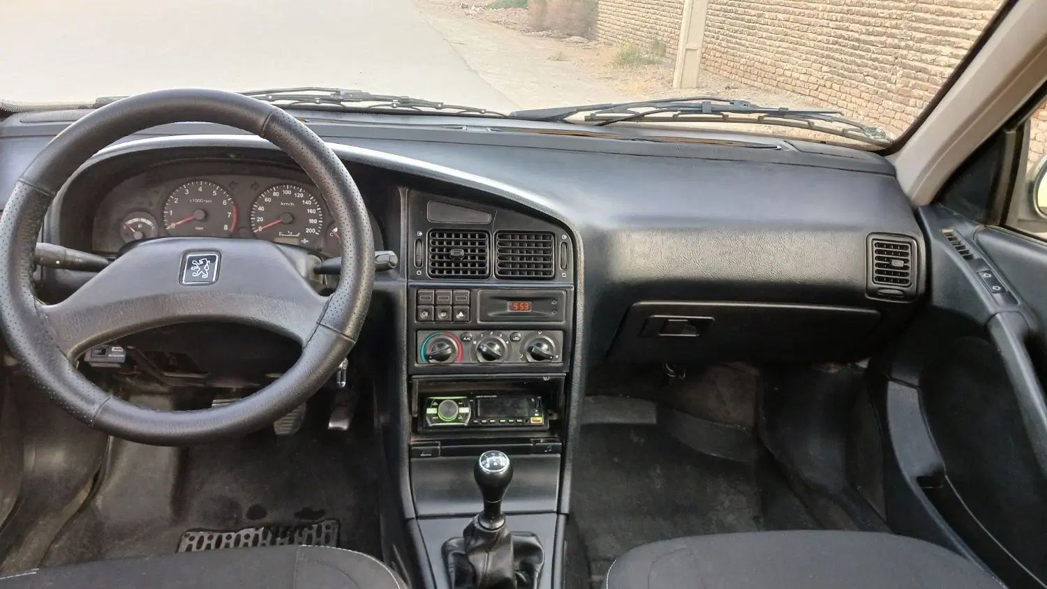 پژو 405 GLX - دوگانه سوز - 1388