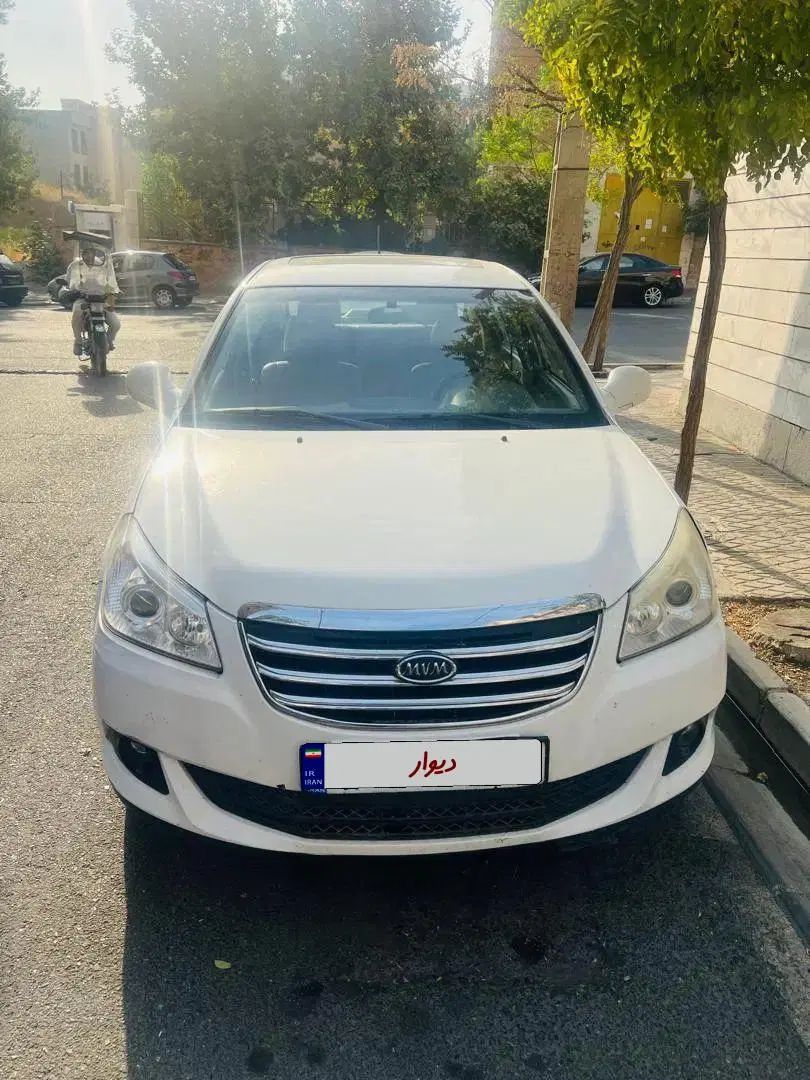 ام وی ام 550 دنده‌ای - 1395