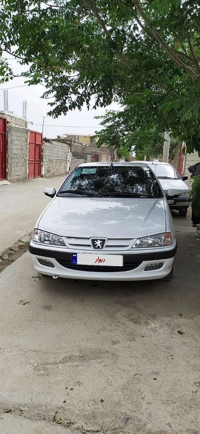 پژو پارس ELX-XU7P سفارشی - 1402