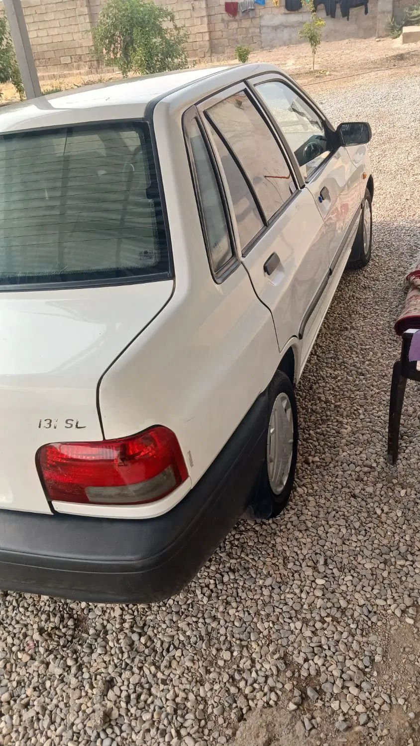 پراید 131 SL - 1391