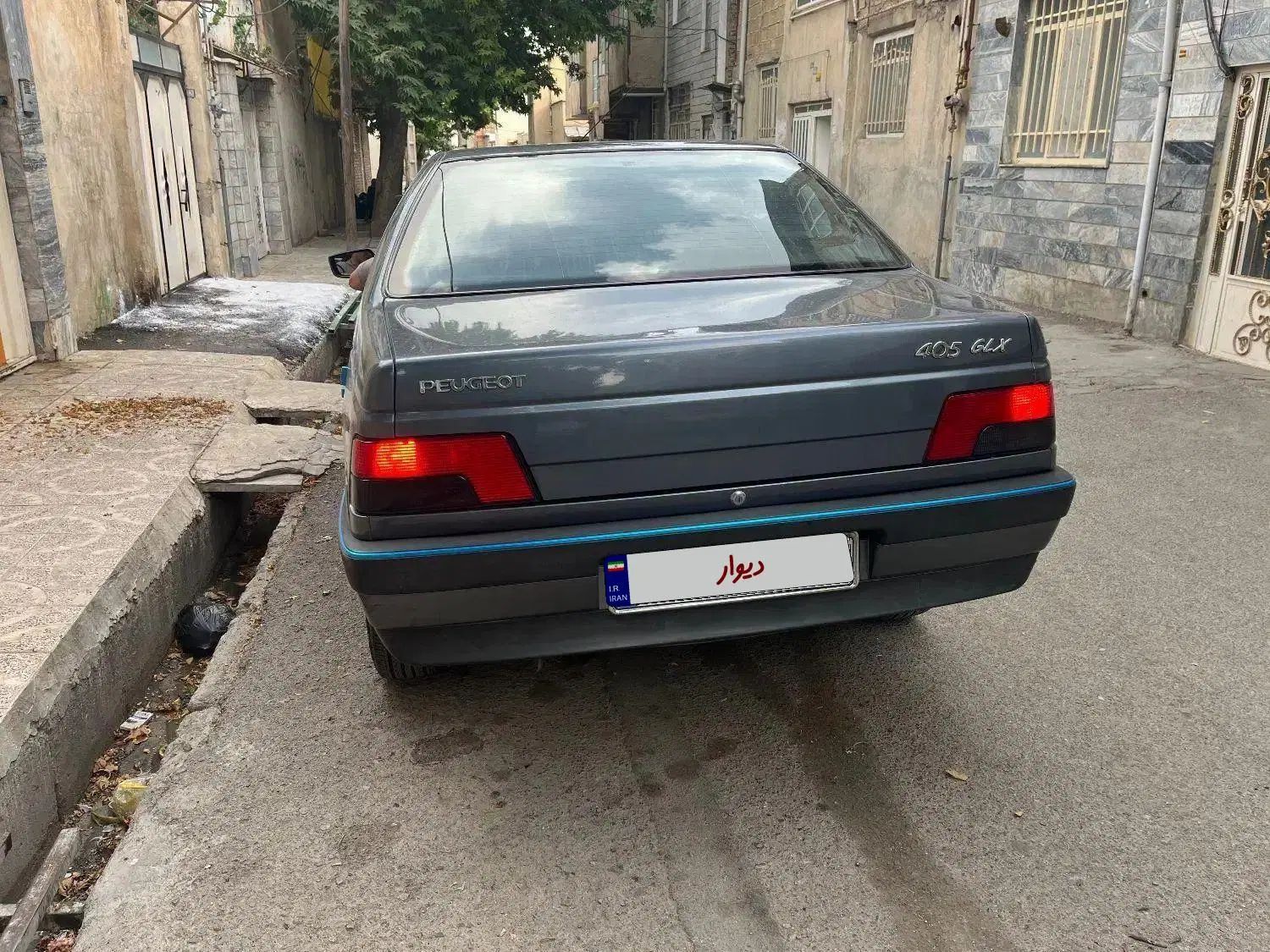 پژو 405 GLX - 1394