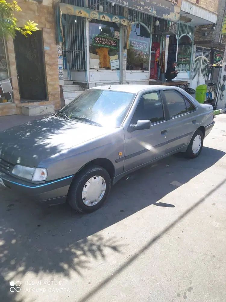 پژو 405 GLX - 1389