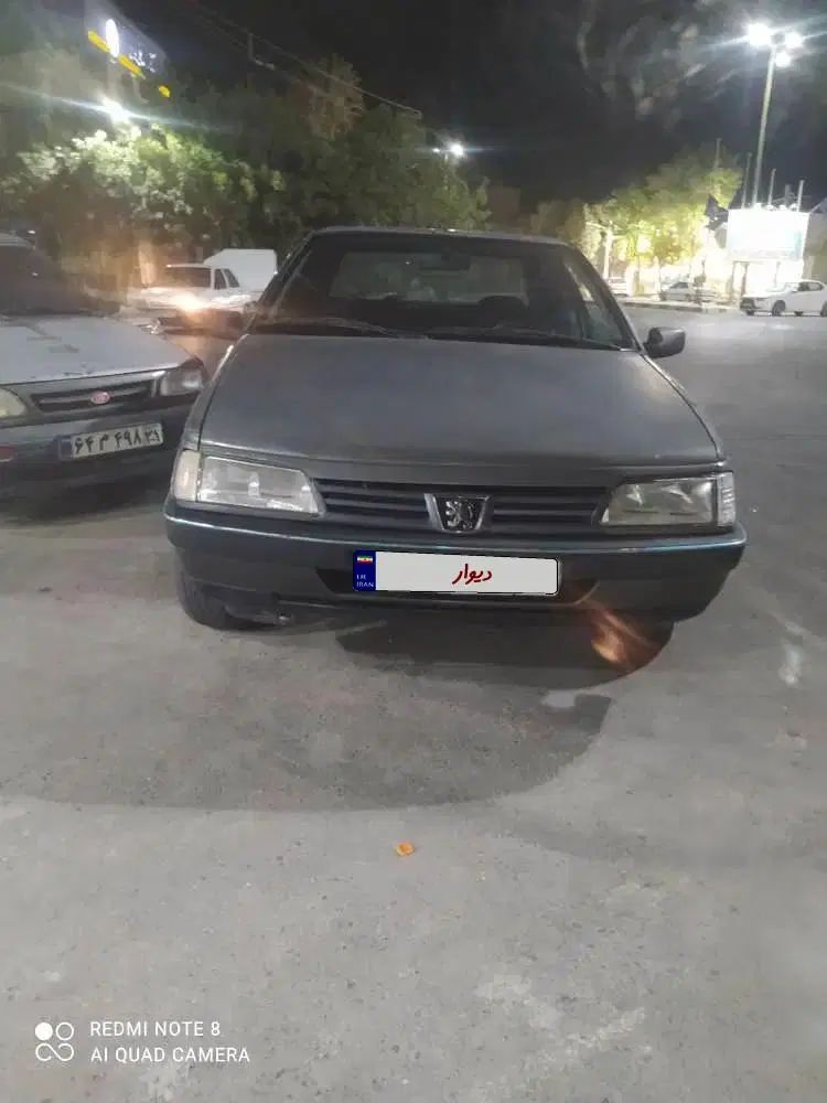 پژو 405 GLX - 1389