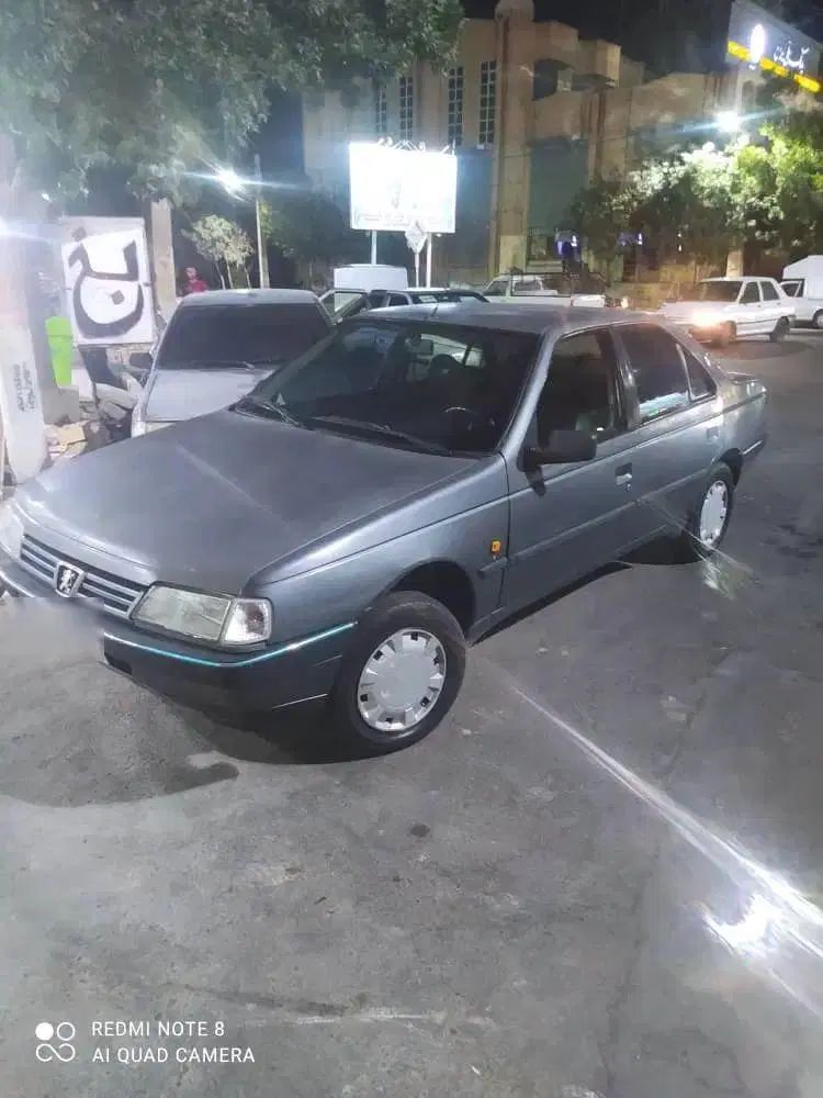 پژو 405 GLX - 1389