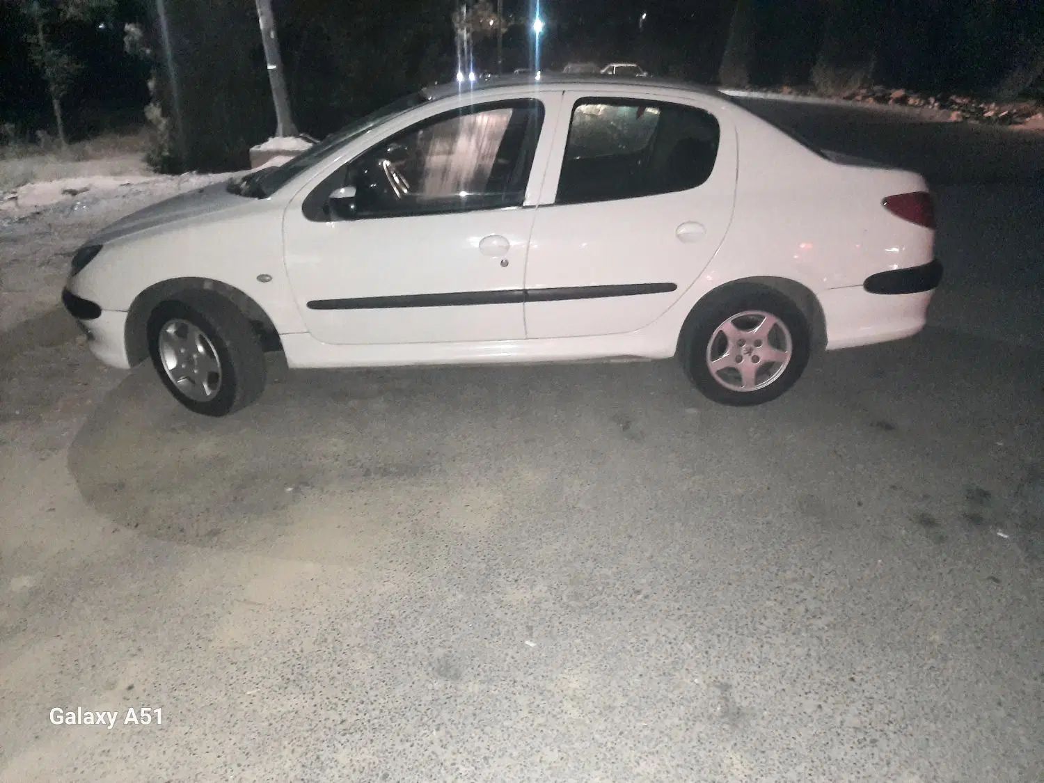 پژو ۲۰۶ صندوق دار v8 - 1389