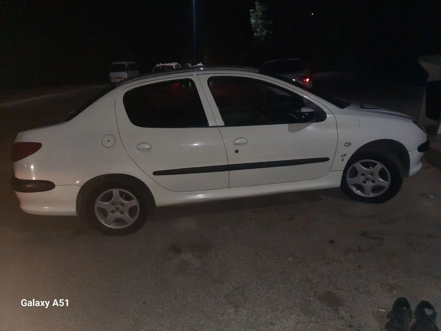 پژو ۲۰۶ صندوق دار v8 - 1389