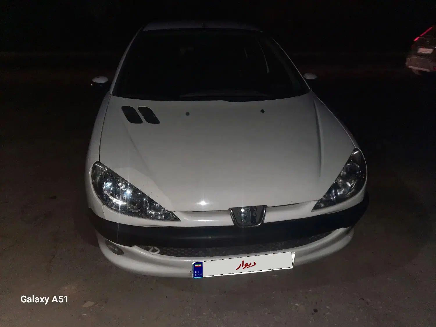 پژو ۲۰۶ صندوق دار v8 - 1389
