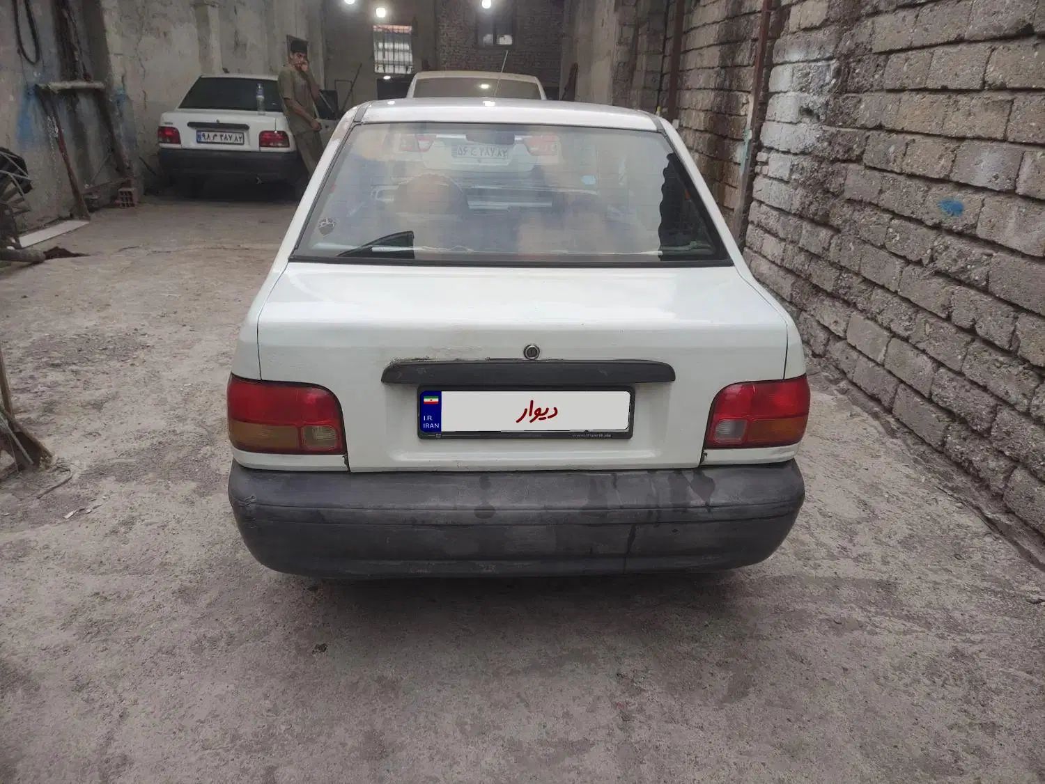 پراید صبا بنزینی - 1377