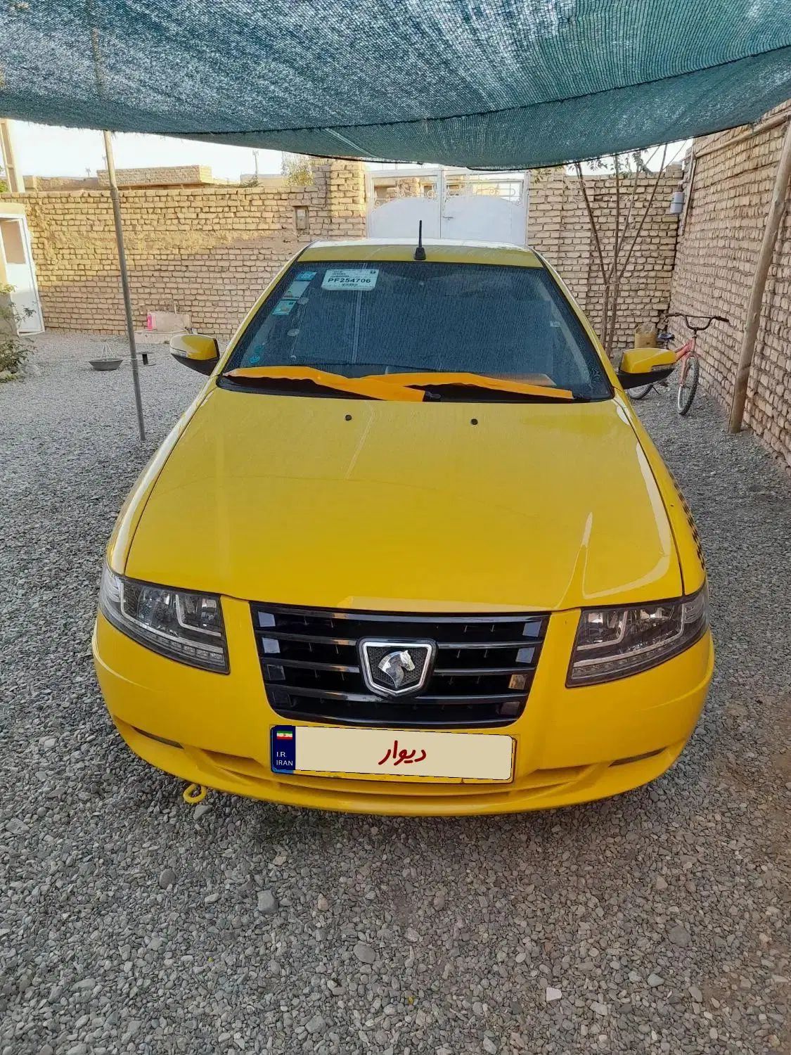 سمند سورن پلاس تاکسی دوگانه سوز - 1402