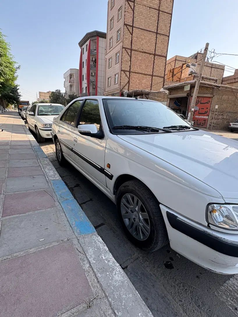 پژو پارس سال - 1395
