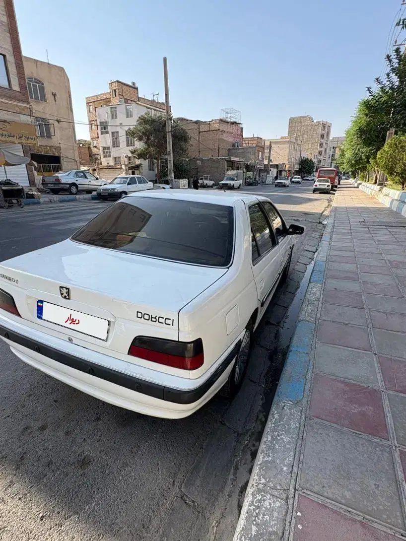 پژو پارس سال - 1395