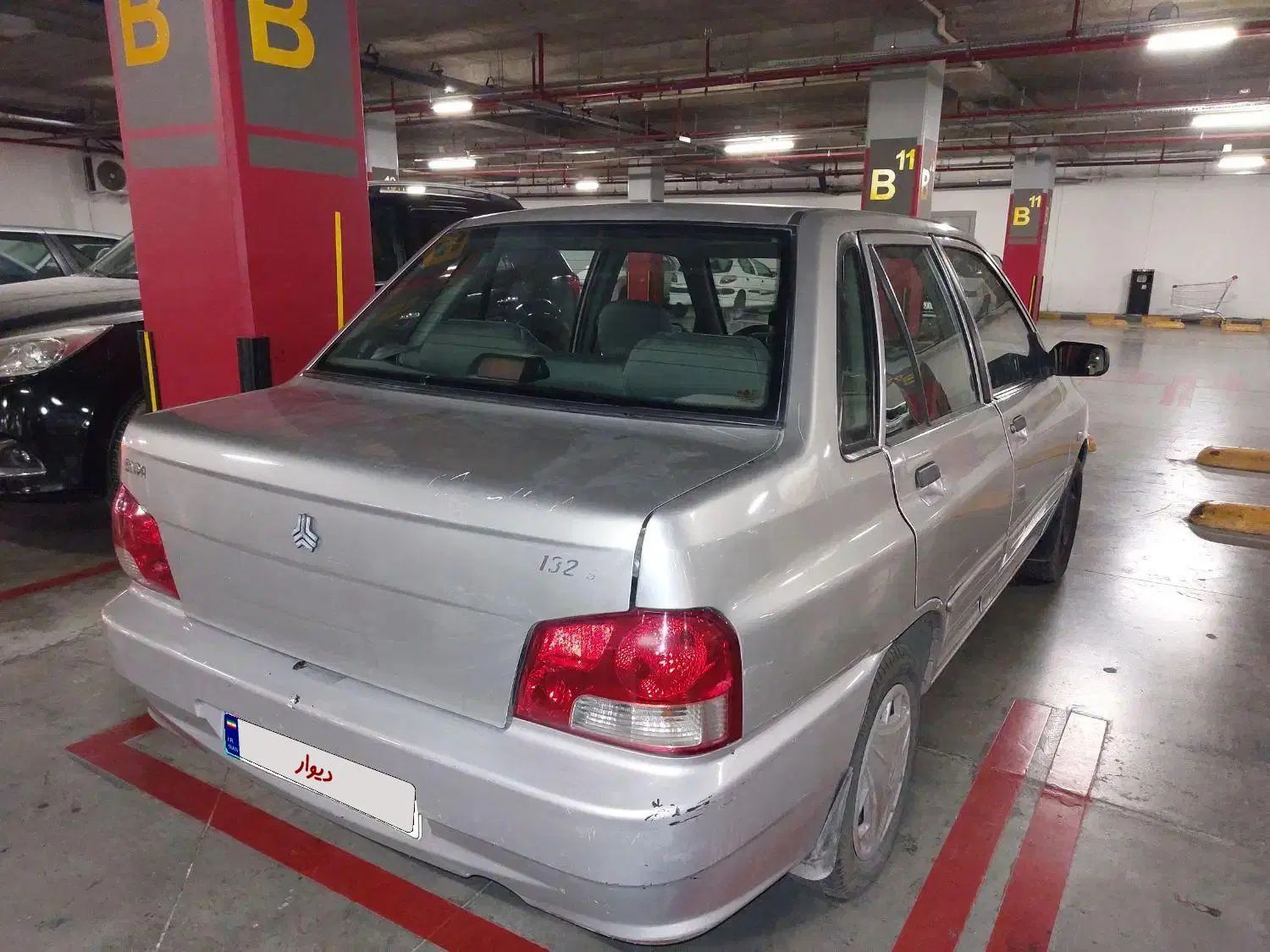 پراید 132 SX - 1389