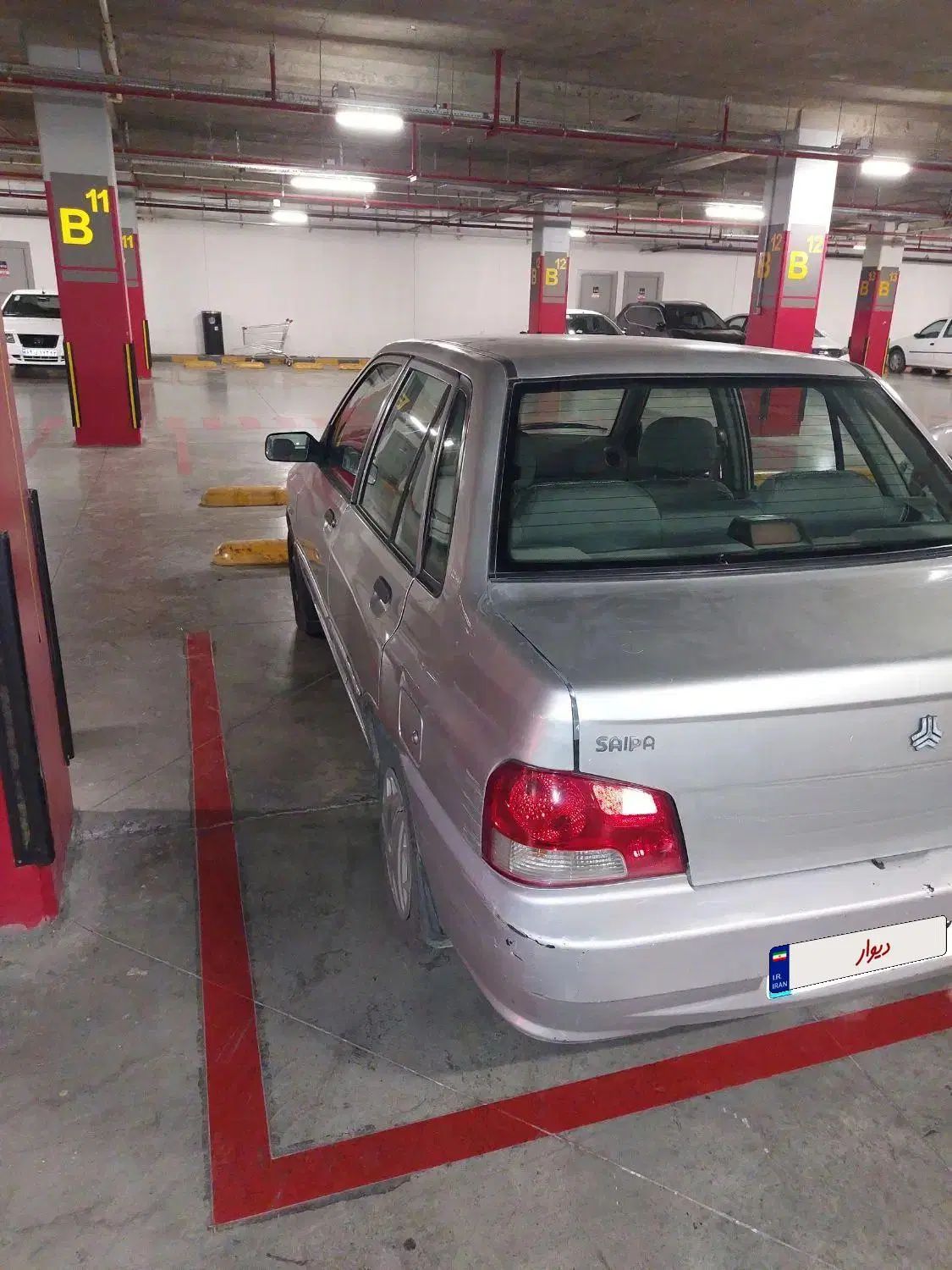 پراید 132 SX - 1389