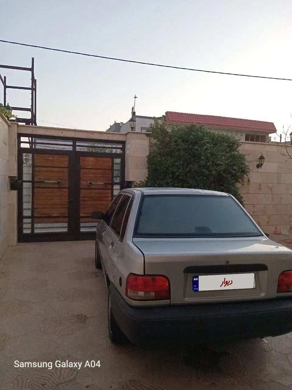 پراید 131 SL دوگانه‌سوز - 1390