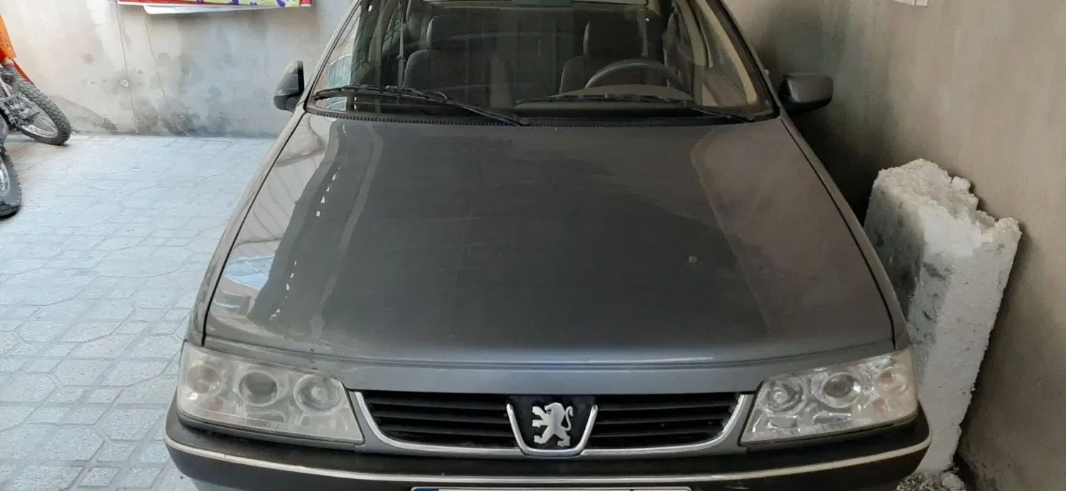 پژو 405 SLX بنزینی TU5 - 1392