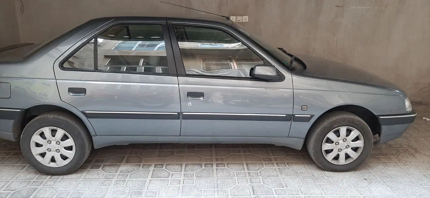پژو 405 SLX بنزینی TU5 - 1392