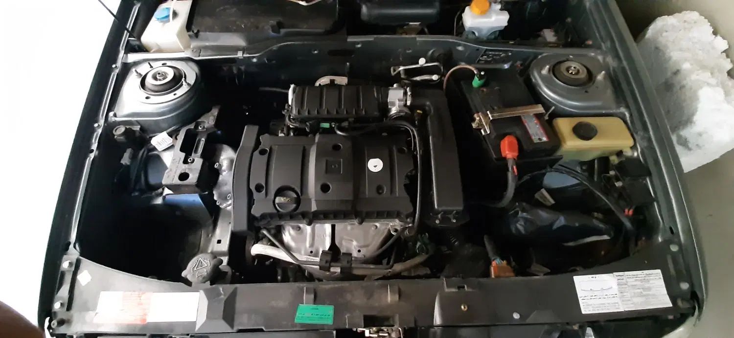 پژو 405 SLX بنزینی TU5 - 1392
