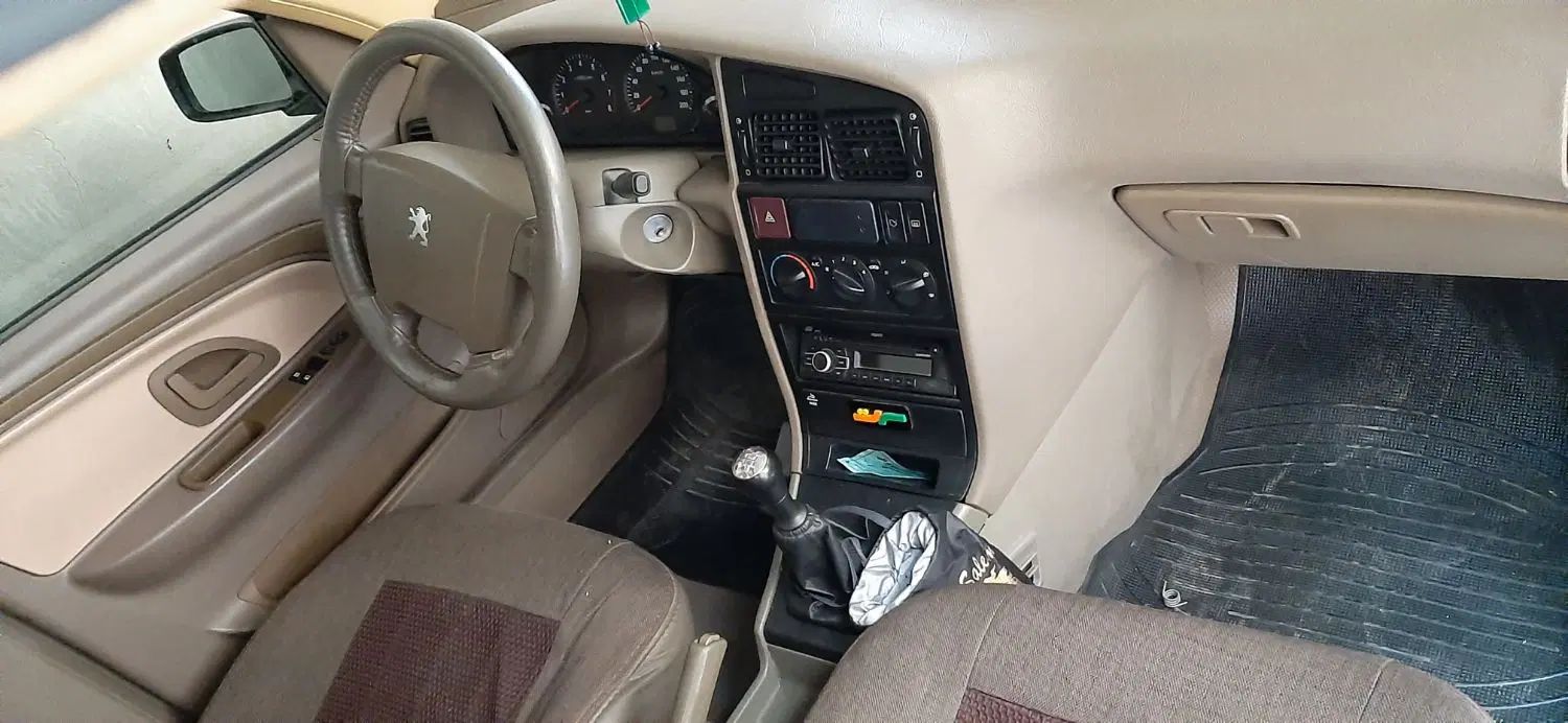 پژو 405 SLX بنزینی TU5 - 1392