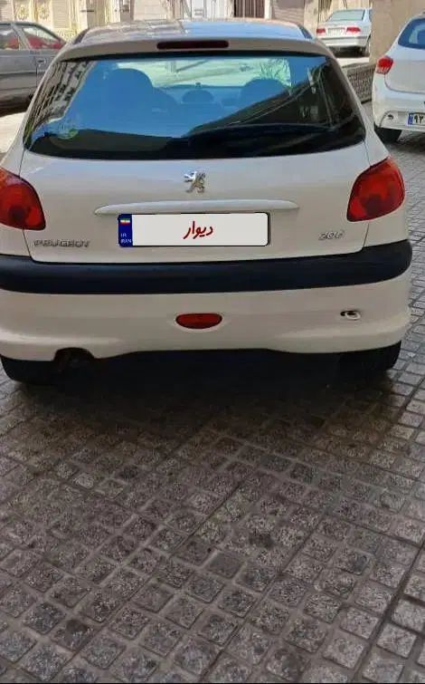 پژو 206 تیپ 2 - 1398
