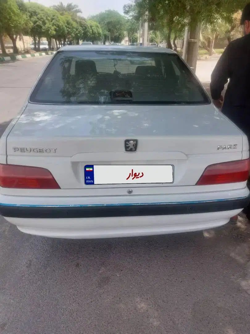 پژو پارس سال - 1400