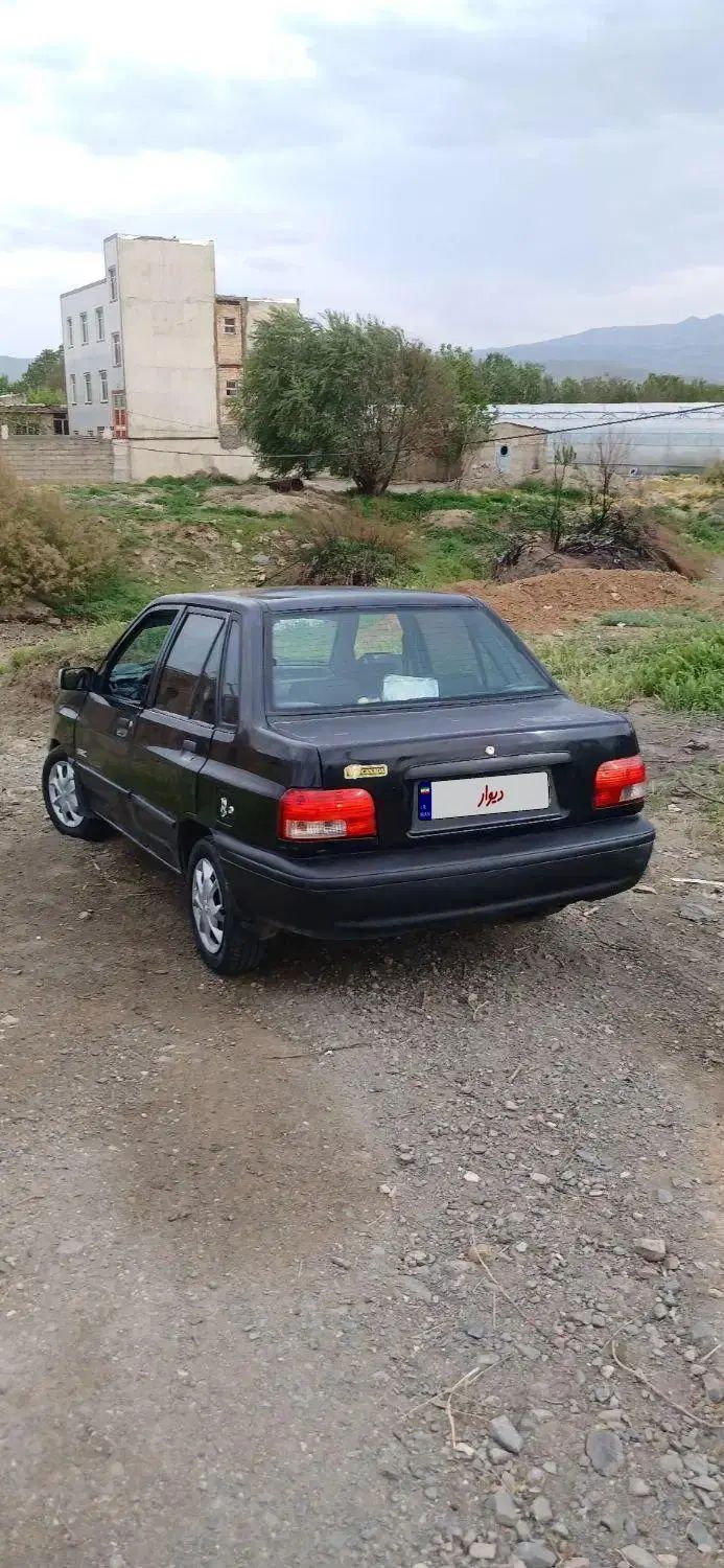 پراید صبا بنزینی - 1385