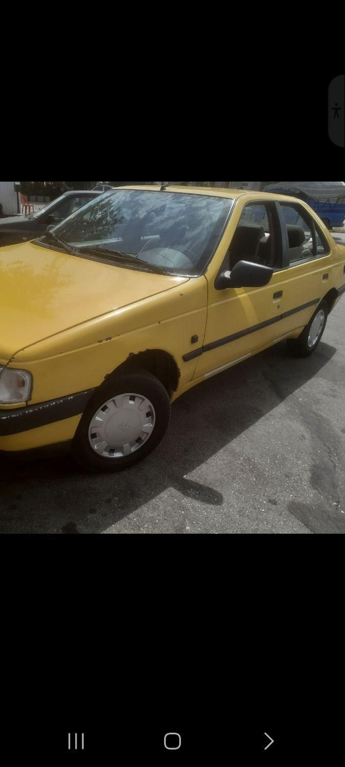 پژو 405 GL - دوگانه سوز CNG - 1369